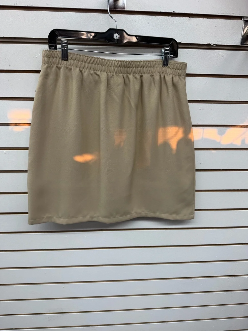 French Toast Khaki Pleated Skort Girls Size XL 16 School Uniform NWT
